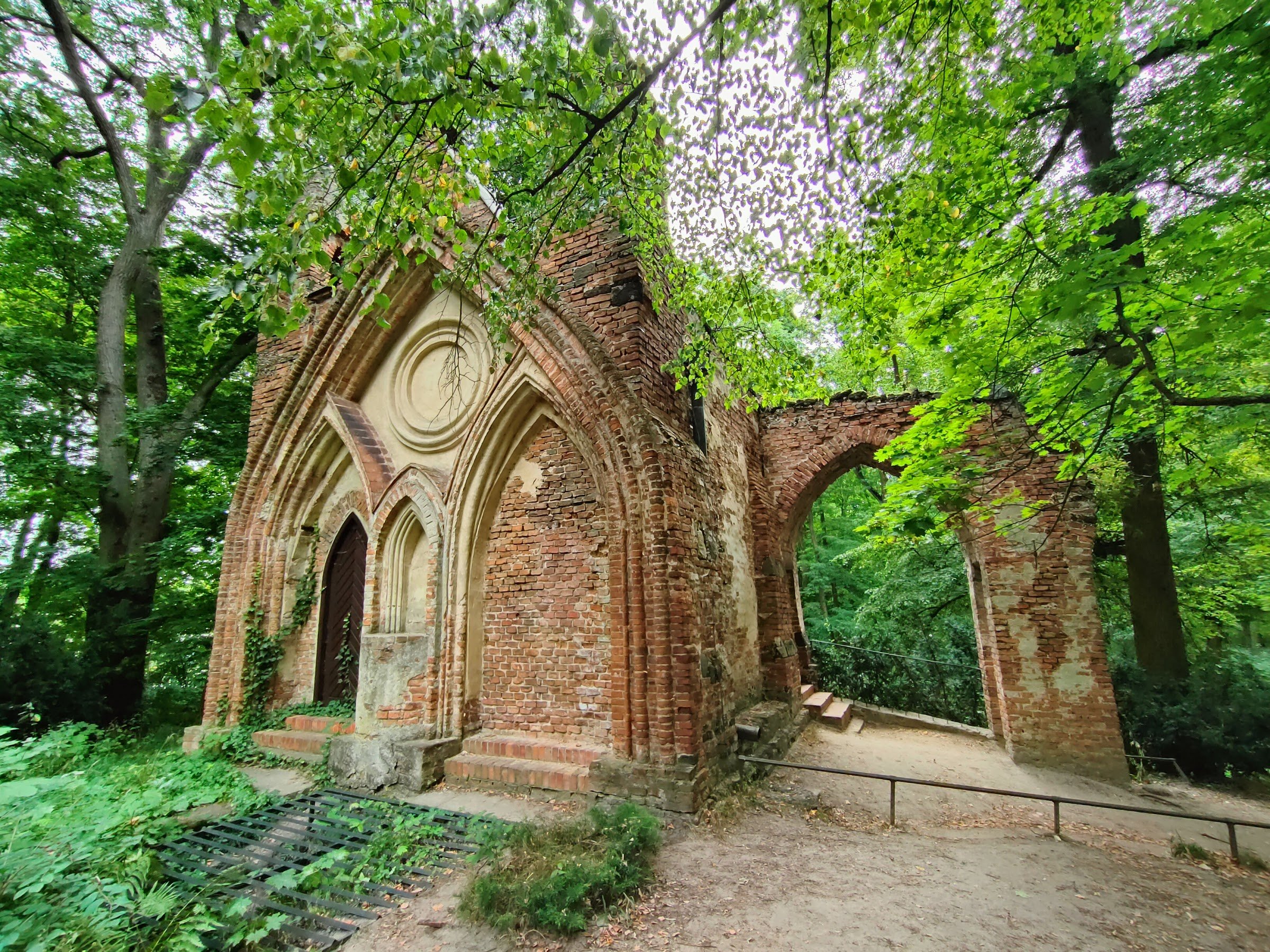 Park Romantyczny w Arkadii